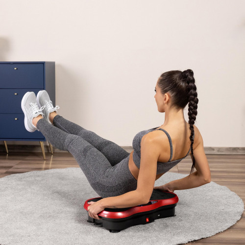 Вибрационная платформа  GYMTEK XP500 Red - фото №12